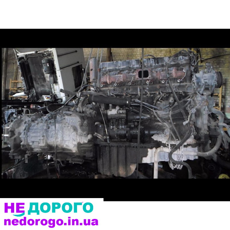 Двигун Renault Magnum E-Tech, Euro 3, 480 к.с., 12.8 л, дизель.