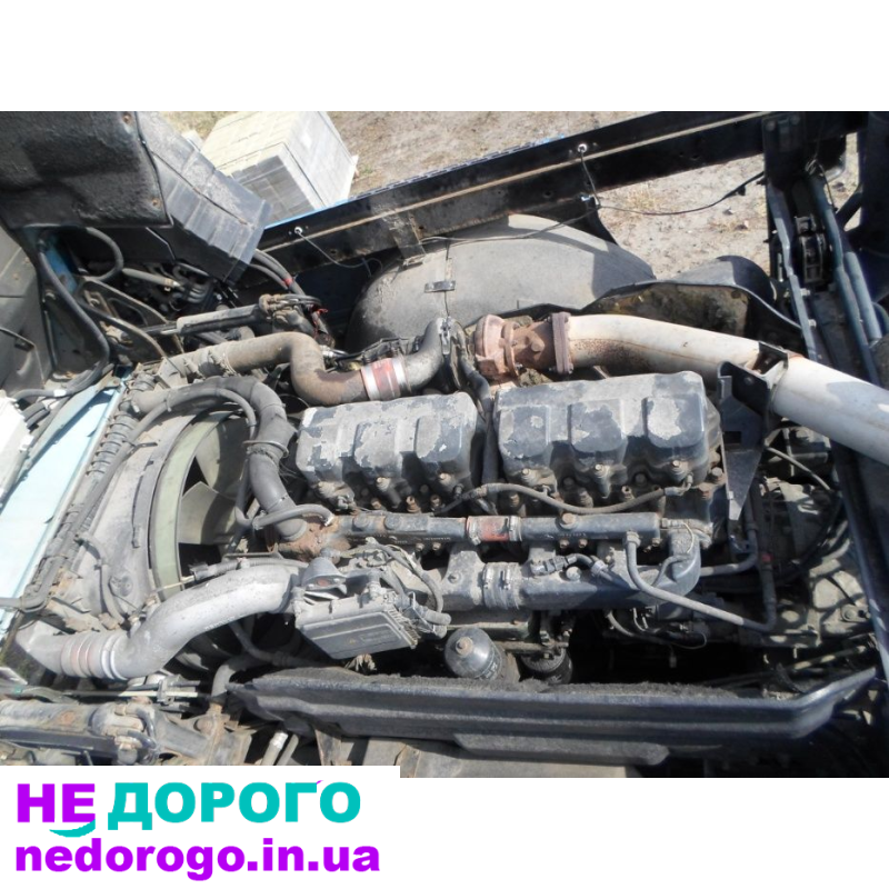Двигун Renault Magnum E-Tech, Euro 3, 480 к.с., 12.8 л, дизель.