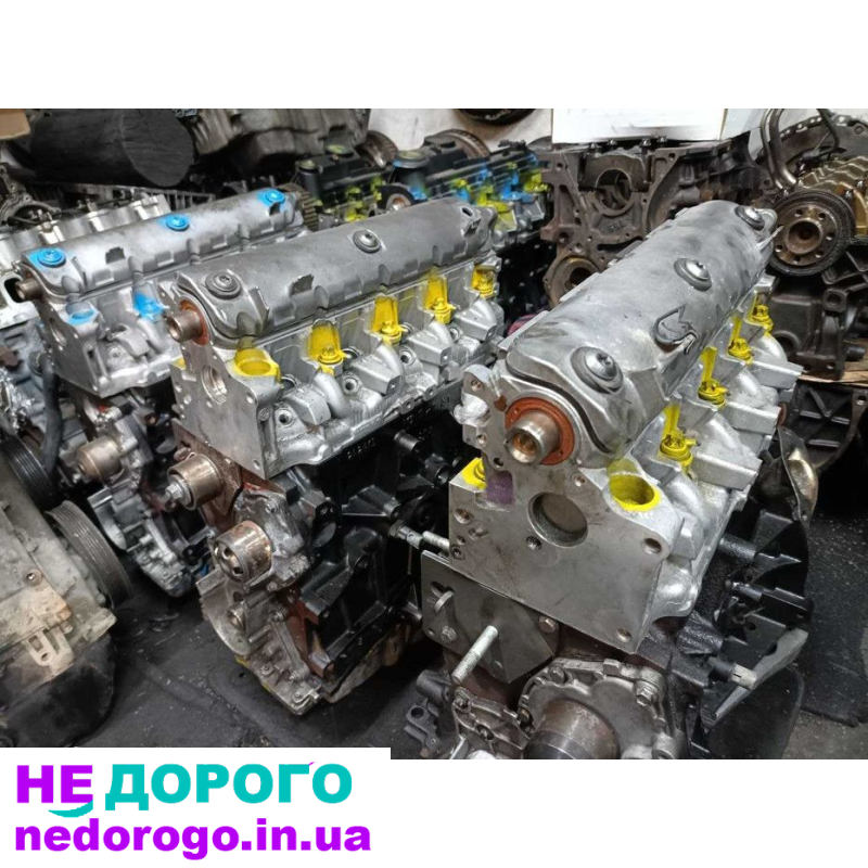 Двигун мотор F9Q 1.9DCI для Renault Grand Scenic, Меган, Трафік 2001 р., 1.9 л, дизель.
