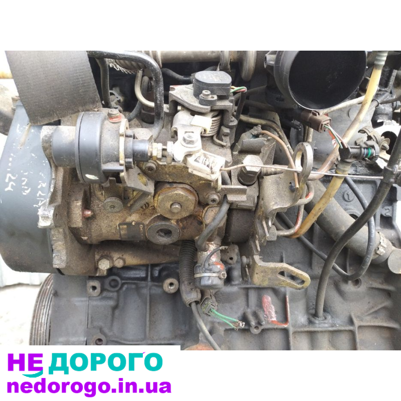 Двигун мотор Fiat Scudo 1.9 Dw8 Citroen Berlingo Peugeot Partner, 2002 рік, дизель, об'єм 1.9 л.