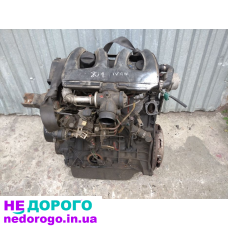 Двигун мотор Fiat Scudo 1.9 Dw8 Citroen Berlingo Peugeot Partner, 2002 рік, дизель, об'єм 1.9 л.
