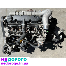 Двигун Мотор 2.0 HDi для Fiat Scudo Peugeot Expert Citroen Jumpy Partner, 2007 рік, дизель, об'єм 2.0 л.