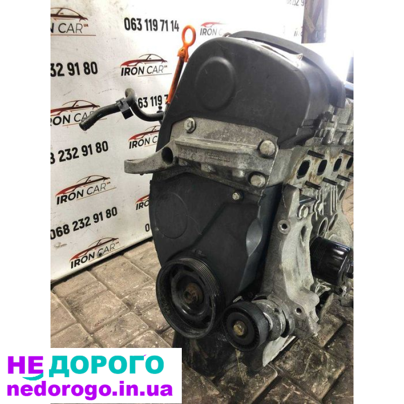 Двигун Volkswagen Polo, Opel Skoda Fabia 1.4, 2008, 1.4 л, бензин.