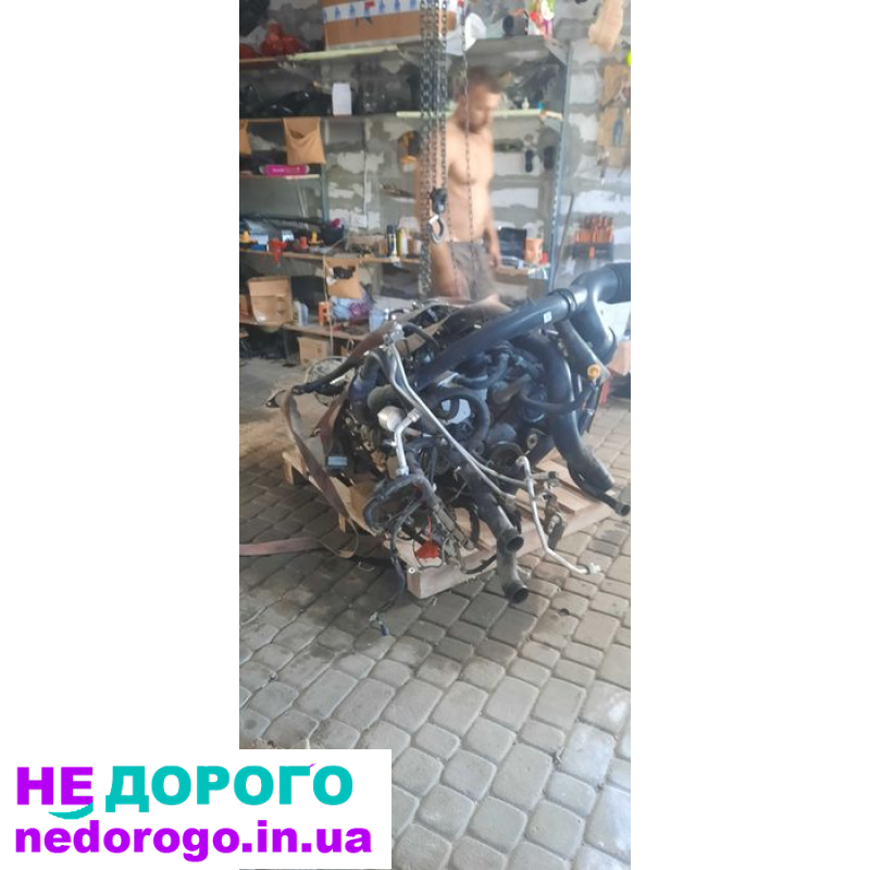 Двигун Ford Edge Fusion Lincoln MKX Continental 2.7 Ecoboost, 2017, 2.7 л, бензин.