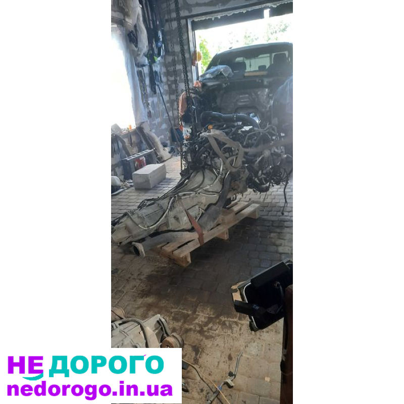 Двигун Ford Edge Fusion Lincoln MKX Continental 2.7 Ecoboost, 2017, 2.7 л, бензин.