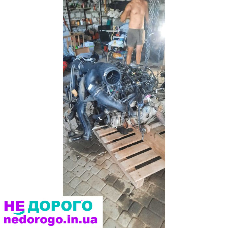 Двигун Ford Edge Fusion Lincoln MKX Continental 2.7 Ecoboost, 2017, 2.7 л, бензин.