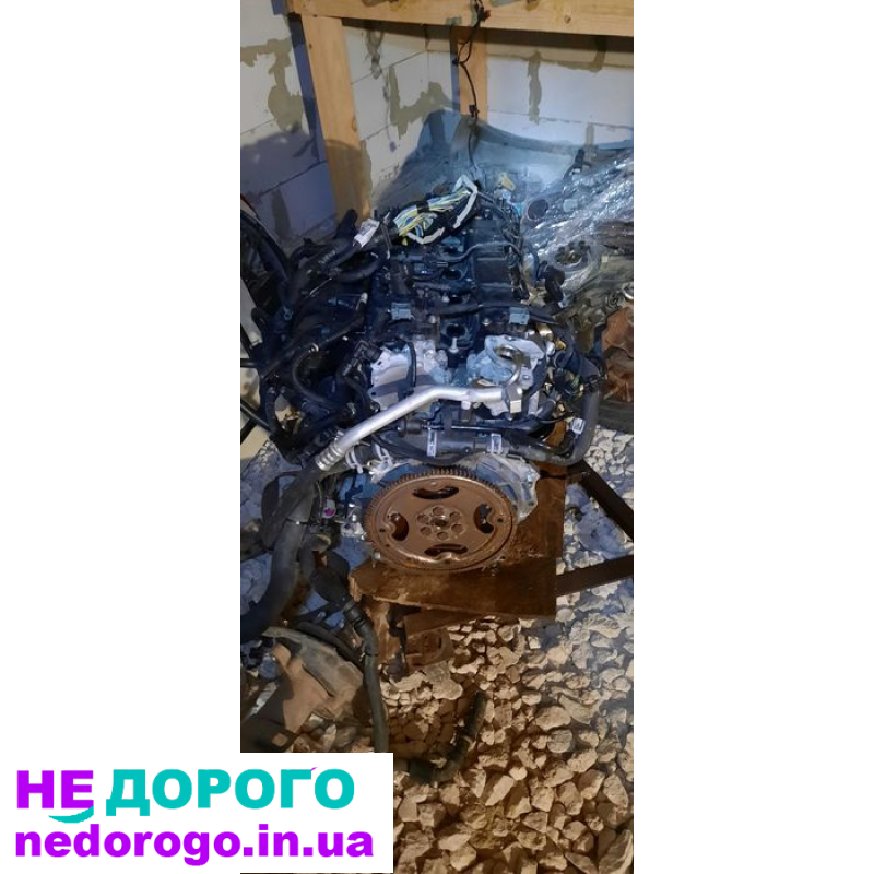 Двигун Ford Edge Fusion Lincoln MKX Continental 2.7 Ecoboost, 2017, 2.7 л, бензин.