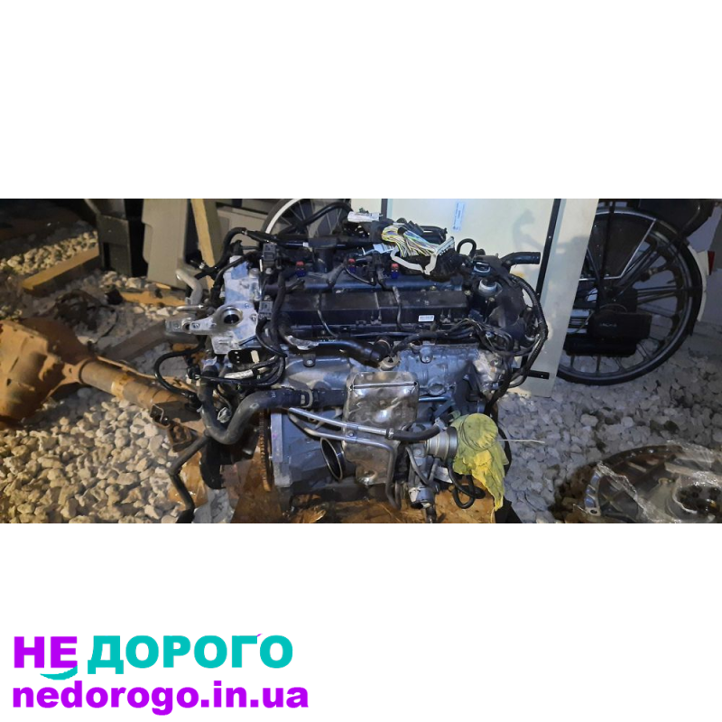 Двигун Ford Edge Fusion Lincoln MKX Continental 2.7 Ecoboost, 2017, 2.7 л, бензин.