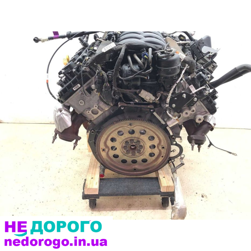 Двигун Ford Coyote 5.0 для F150 та Mustang 2018, бензин, об'єм 5.0 л.