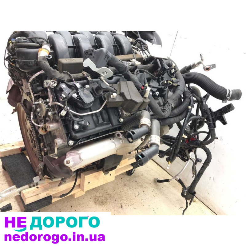 Двигун Ford Coyote 5.0 для F150 та Mustang 2018, бензин, об'єм 5.0 л.