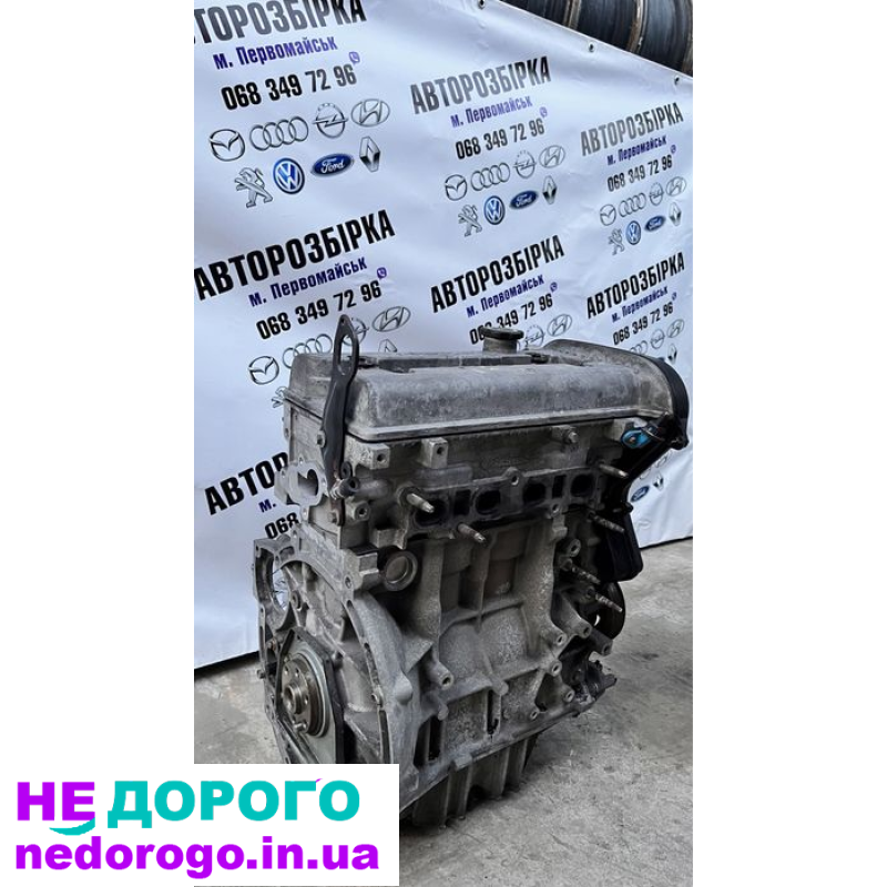Двигун мотор Ford Fiesta 1.25л, Zetec-S, 2010, бензин.