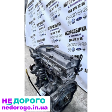 Двигун мотор Ford Fiesta 1.25л, Zetec-S, 2010, бензин.