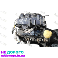 Двигун Ford Fiesta 1.3i J4J 1995-02, бензин, об'єм 1.3 л.