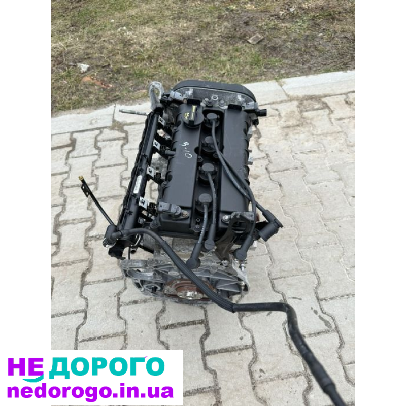 Двигун мотор Ford Fiesta MK7 1.6, 2012 рік, бензин, об'єм 1.6 л.