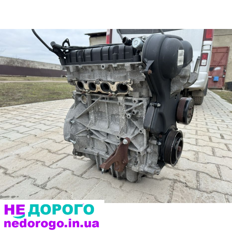 Двигун мотор Ford Fiesta MK7 1.6, 2012 рік, бензин, об'єм 1.6 л.
