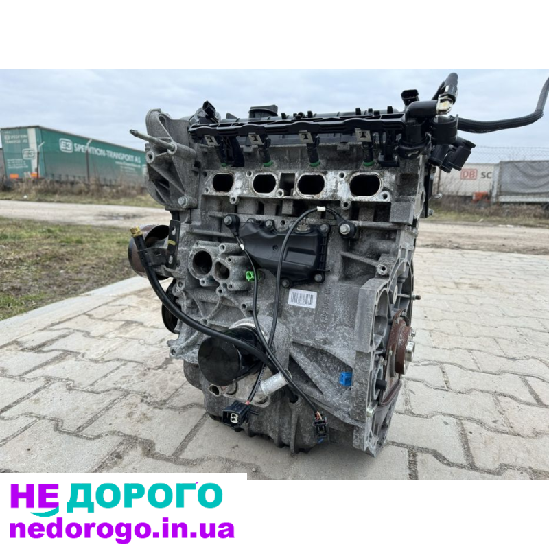 Двигун мотор Ford Fiesta MK7 1.6, 2012 рік, бензин, об'єм 1.6 л.