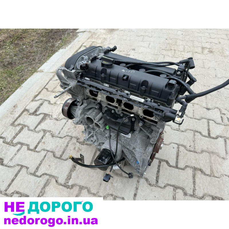Двигун мотор Ford Fiesta MK7 1.6, 2012 рік, бензин, об'єм 1.6 л.