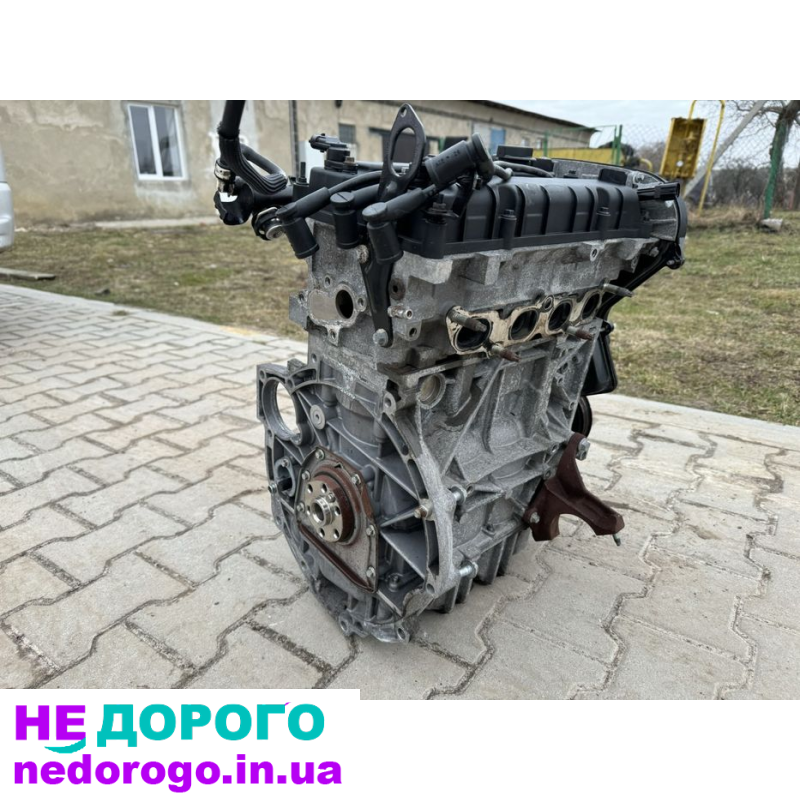Двигун мотор Ford Fiesta MK7 1.6, 2012 рік, бензин, об'єм 1.6 л.