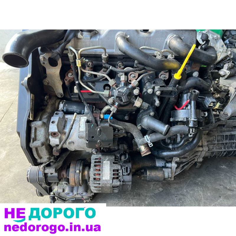 Двигун Ford Focus Mondeo Connect S-Max C-Max 1.8 tdci Delphi, 2007, 1.8 л, дизель.