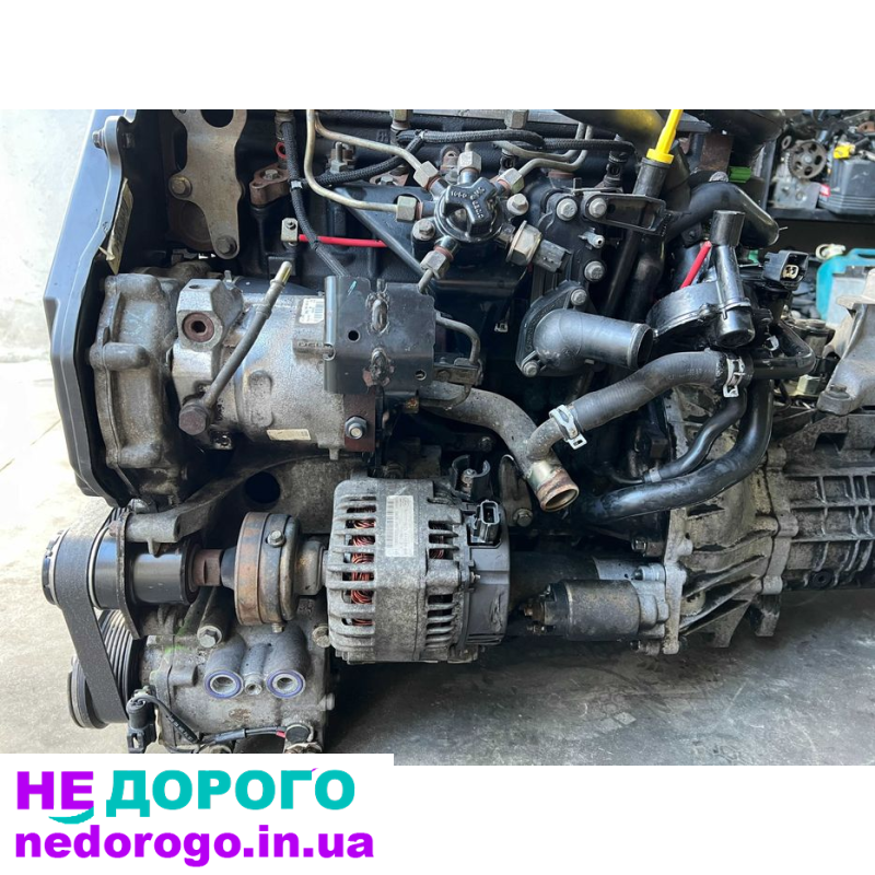 Двигун Ford Focus Mondeo Connect S-Max C-Max 1.8 tdci Delphi, 2007, 1.8 л, дизель.