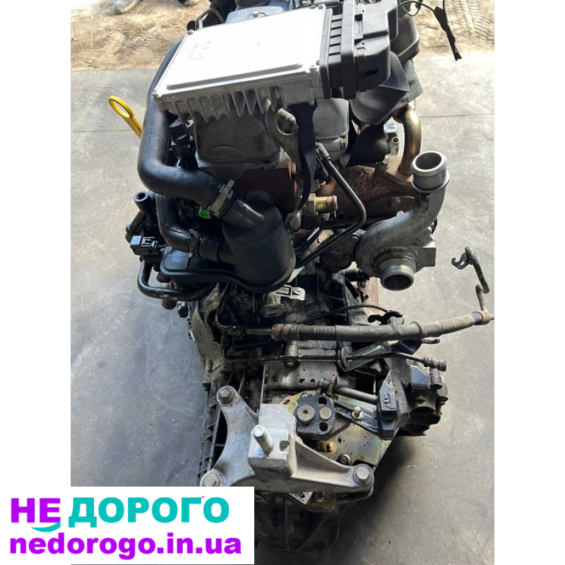 Двигун Ford Focus Mondeo Connect S-Max C-Max 1.8 tdci Delphi, 2007, 1.8 л, дизель.