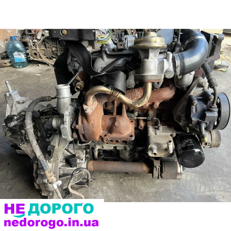 Двигун Ford Focus Mondeo Connect S-Max C-Max 1.8 tdci Delphi, 2007, 1.8 л, дизель.