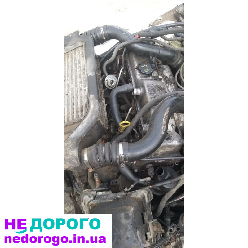 Двигун мотор Ford Focus 1 Konekt 1.8 TDCi, 2001, 1.8 л, дизель.