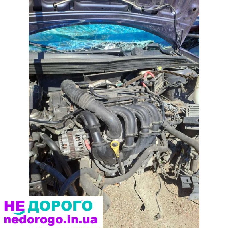 Двигун мотор Ford Fiesta 1.4 бензин FXJA 2006 1.4 л.