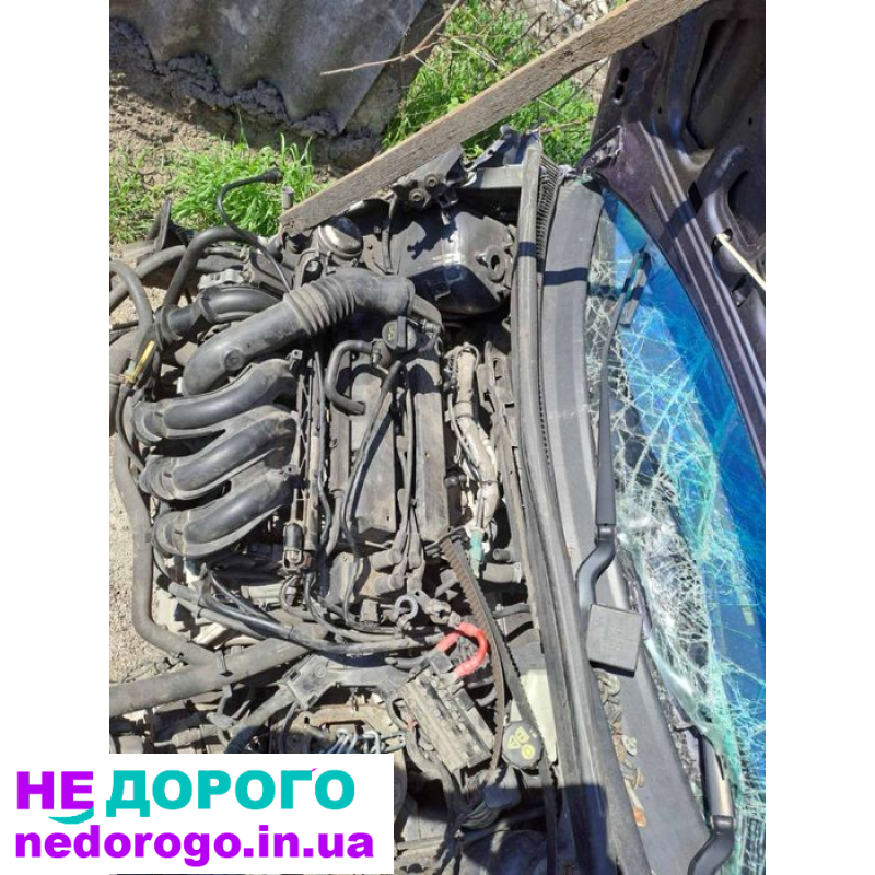 Двигун мотор Ford Fiesta 1.4 бензин FXJA 2006 1.4 л.