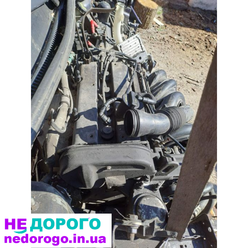 Двигун мотор Ford Fiesta 1.4 бензин FXJA 2006 1.4 л.