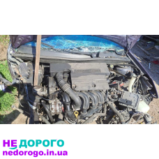 Двигун мотор Ford Fiesta 1.4 бензин FXJA 2006 1.4 л.