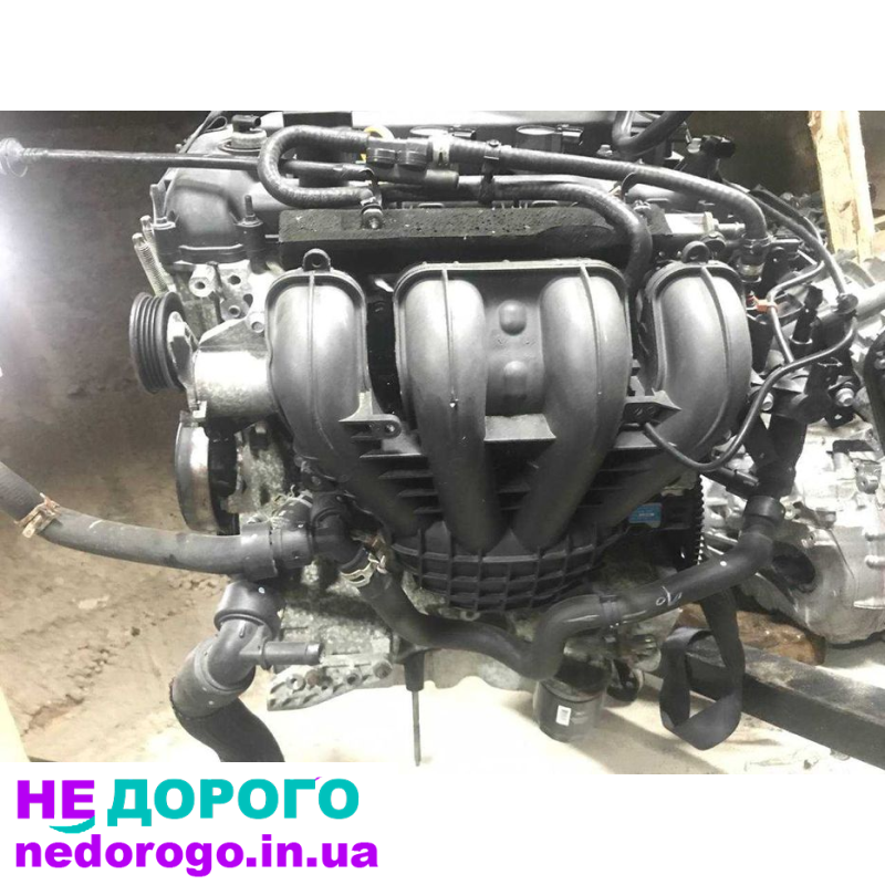 Двигун мотор Ford Fusion Mk5 2.5 бензин 13-20 DS7Z6007C.