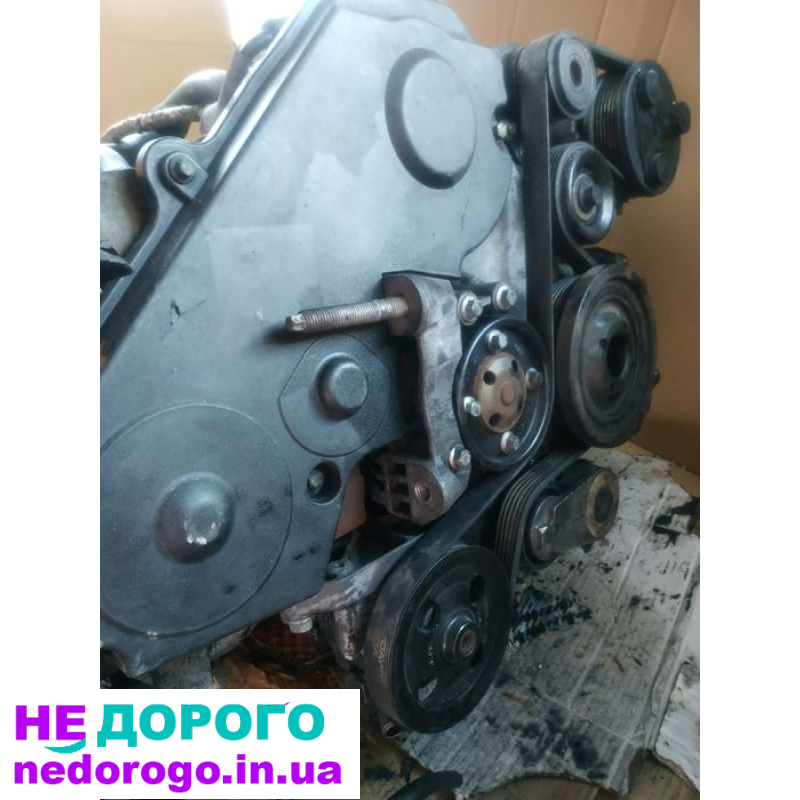 Двигун мотор Ford Galaxy 1.8 TDCI 125к.с. QYWA, 2006, 1.8 л, дизель.