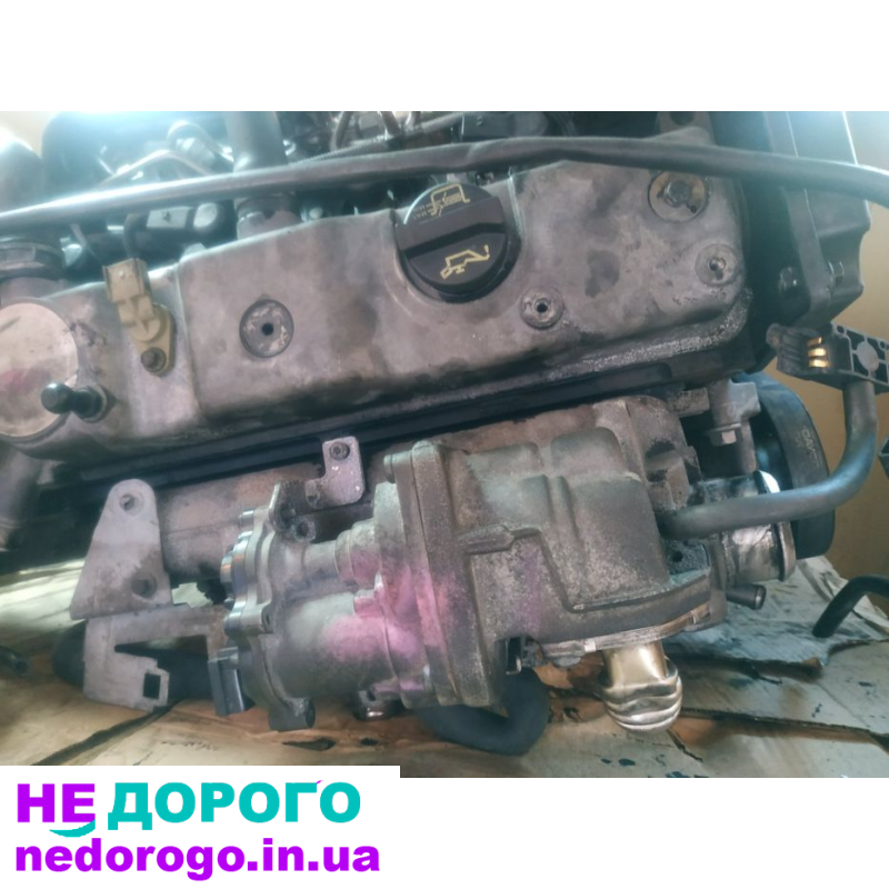 Двигун мотор Ford Galaxy 1.8 TDCI 125к.с. QYWA, 2006, 1.8 л, дизель.