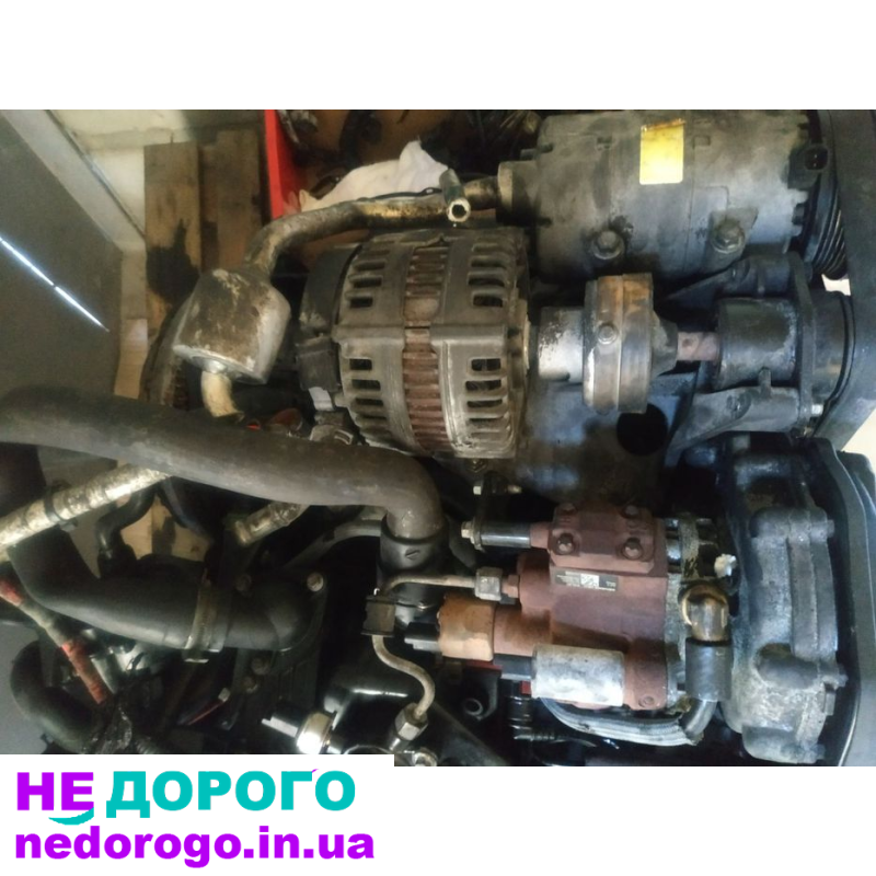 Двигун мотор Ford Galaxy 1.8 TDCI 125к.с. QYWA, 2006, 1.8 л, дизель.