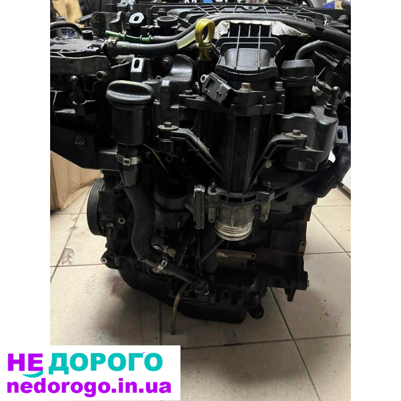 Двигун Ford Kuga 2.0 TDCI TXDA, 2016 рік, об'єм 2.0 л, дизель.
