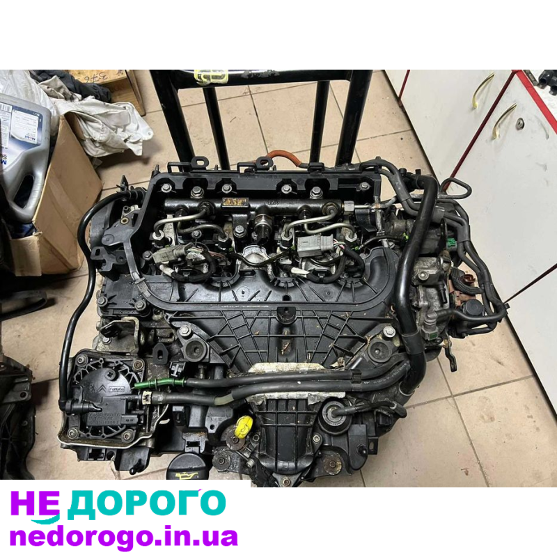 Двигун Ford Kuga 2.0 TDCI TXDA, 2016 рік, об'єм 2.0 л, дизель.