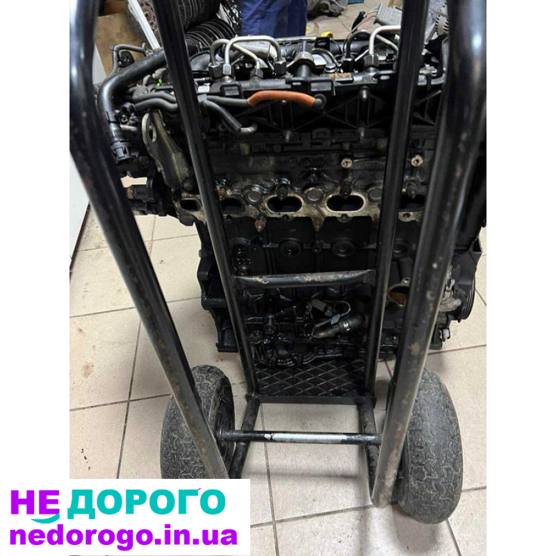 Двигун Ford Kuga 2.0 TDCI TXDA, 2016 рік, об'єм 2.0 л, дизель.