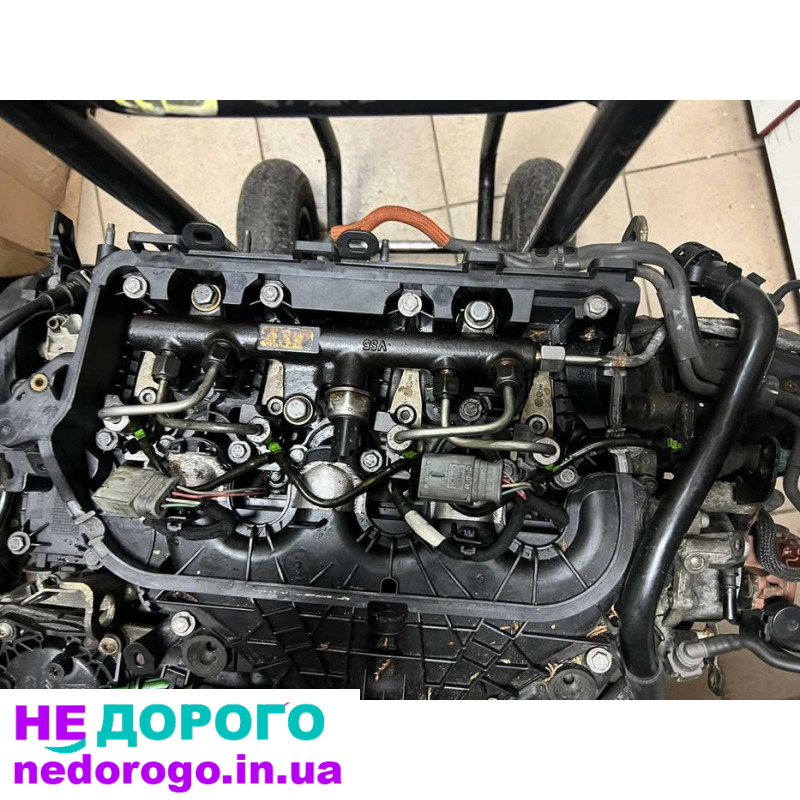 Двигун Ford Kuga 2.0 TDCI TXDA, 2016 рік, об'єм 2.0 л, дизель.
