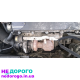 Двигун мотор Ford Mondeo 2.0 дизель D6BA, 2005 рік, об'єм 2.0 л, паливо - дизель.