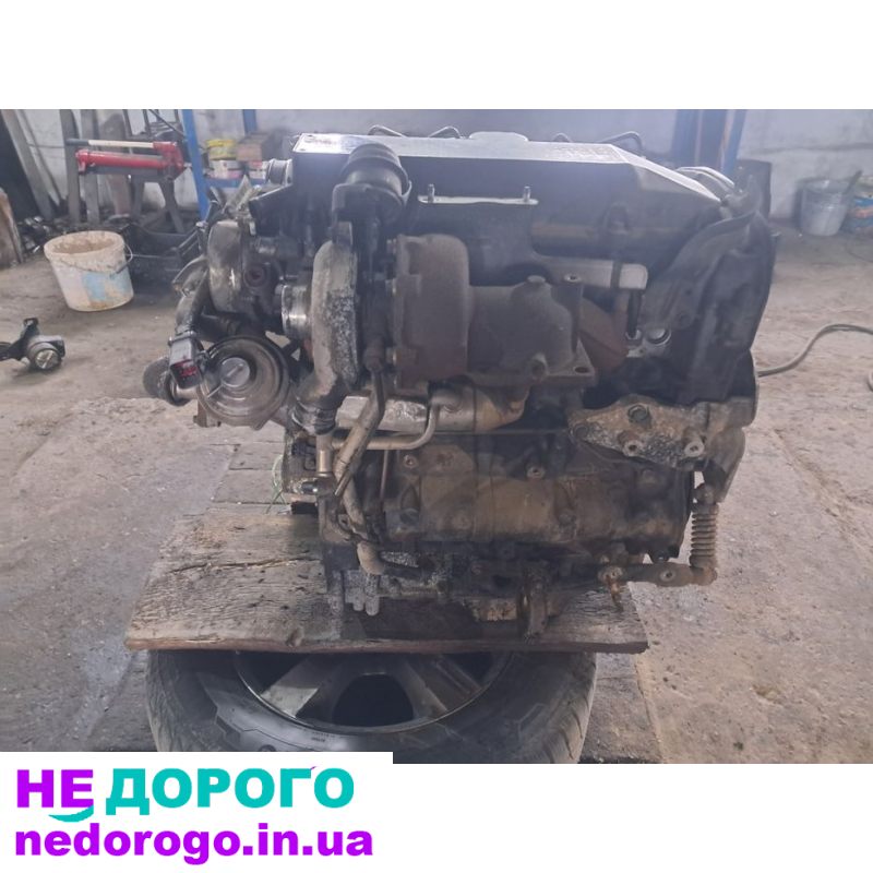 Двигун мотор Ford Mondeo 3 Транзіт 2.0 TDDI 2000-2006р ТНВД Bosch, дизель, 2.0л, українська.