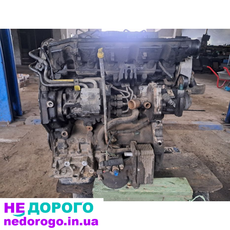 Двигун мотор Ford Mondeo 3 Транзіт 2.0 TDDI 2000-2006р ТНВД Bosch, дизель, 2.0л, українська.
