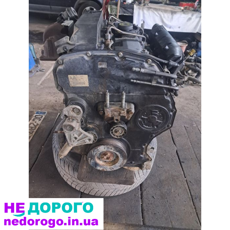 Двигун мотор Ford Mondeo 3 Транзіт 2.0 TDDI 2000-2006р ТНВД Bosch, дизель, 2.0л, українська.