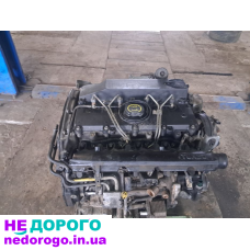 Двигун мотор Ford Mondeo 3 Транзіт 2.0 TDDI 2000-2006р ТНВД Bosch, дизель, 2.0л, українська.