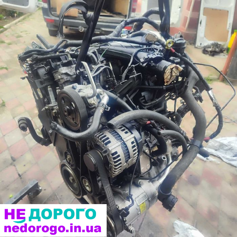 Двигун Ford MONDEO IV 2.0 TDCi QXBA, 2010 рік, 2.0 л, дизель.