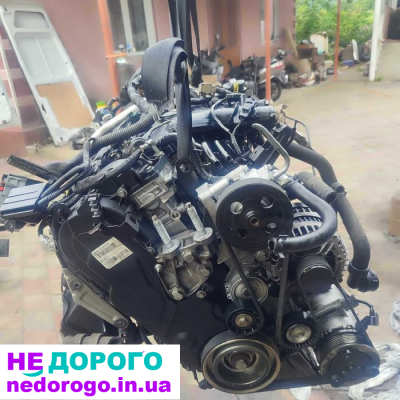 Двигун Ford MONDEO IV 2.0 TDCi QXBA, 2010 рік, 2.0 л, дизель.