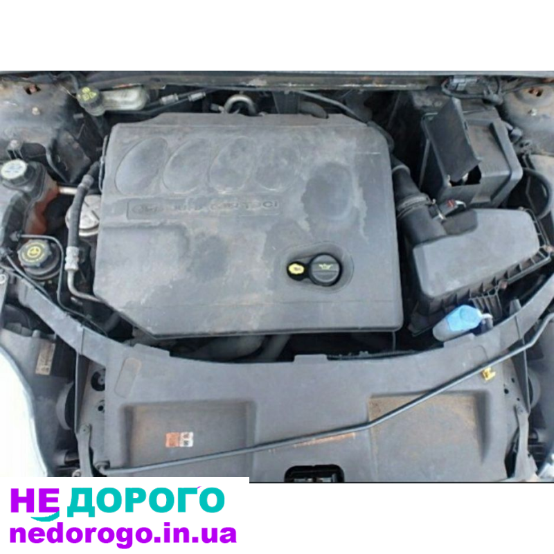 Двигун Ford S-Max/Mondeo MK4 2.0tdci QXBA/D4204t, 2007 рік, дизель, 2.0 л.