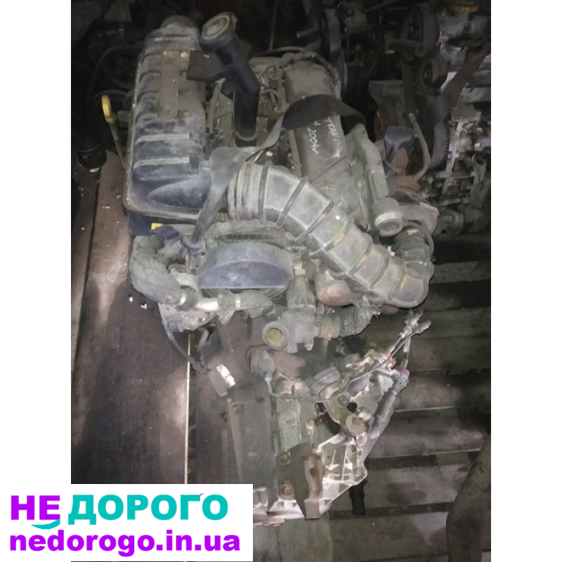 Двигун мотор Ford Transit 2.0 Tddi, 2000 рік, дизель, 2.0 л.