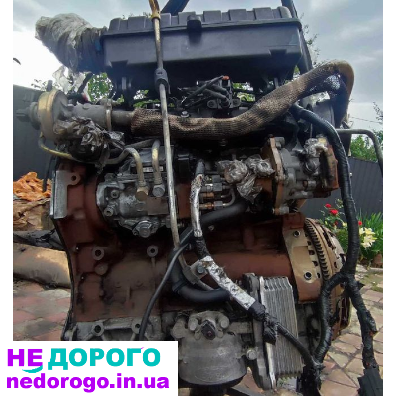 Двигун мотор Ford Transit 2.0 TDI ABFA 2000-2006 р. українською: назва агрегату, модель, рік випуску, об'єм двигуна, паливо.