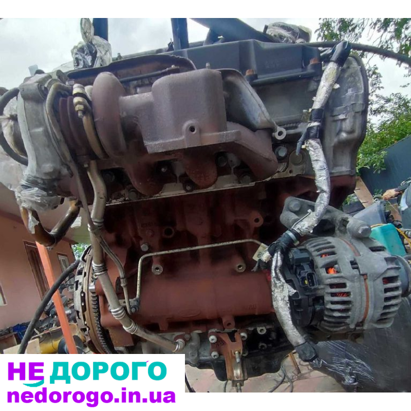 Двигун мотор Ford Transit 2.0 TDI ABFA 2000-2006 р. українською: назва агрегату, модель, рік випуску, об'єм двигуна, паливо.
